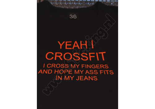 Crossfit shirt 