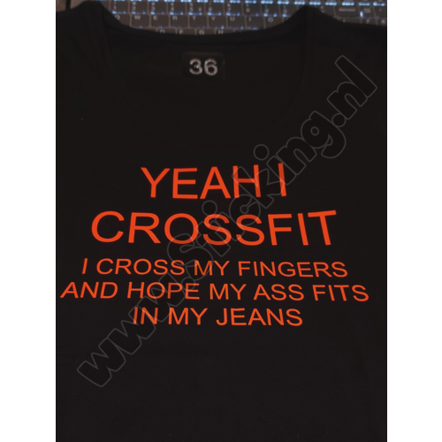 Crossfit shirt 