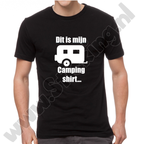 Dit is mijn Camping shirt 