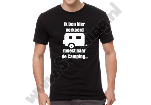 Shirt, ik ben hier verkeerd 