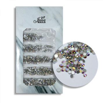 BIG MIX RHINESTONES Big Mix Rhinestones AB Crystal / bag