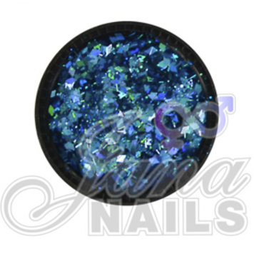 MULTI COLOR GLITTER MIX MULTICOLOR GLITTER MIX BLUE
