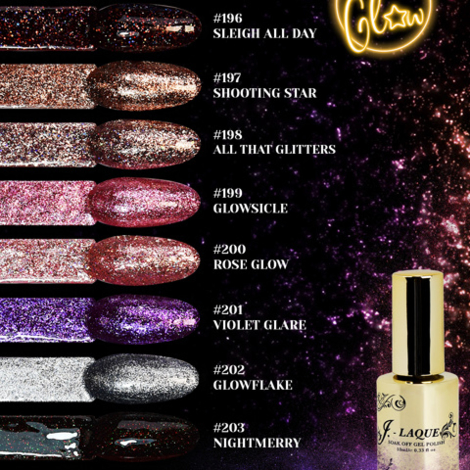 Gellak J Laque 196 Sleigh All Day Jana Nails International Nederland