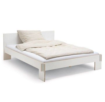 Siebenschläfer bed met hoofdbord