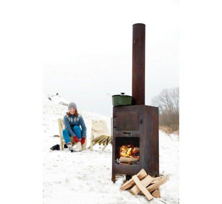 Outdooroven