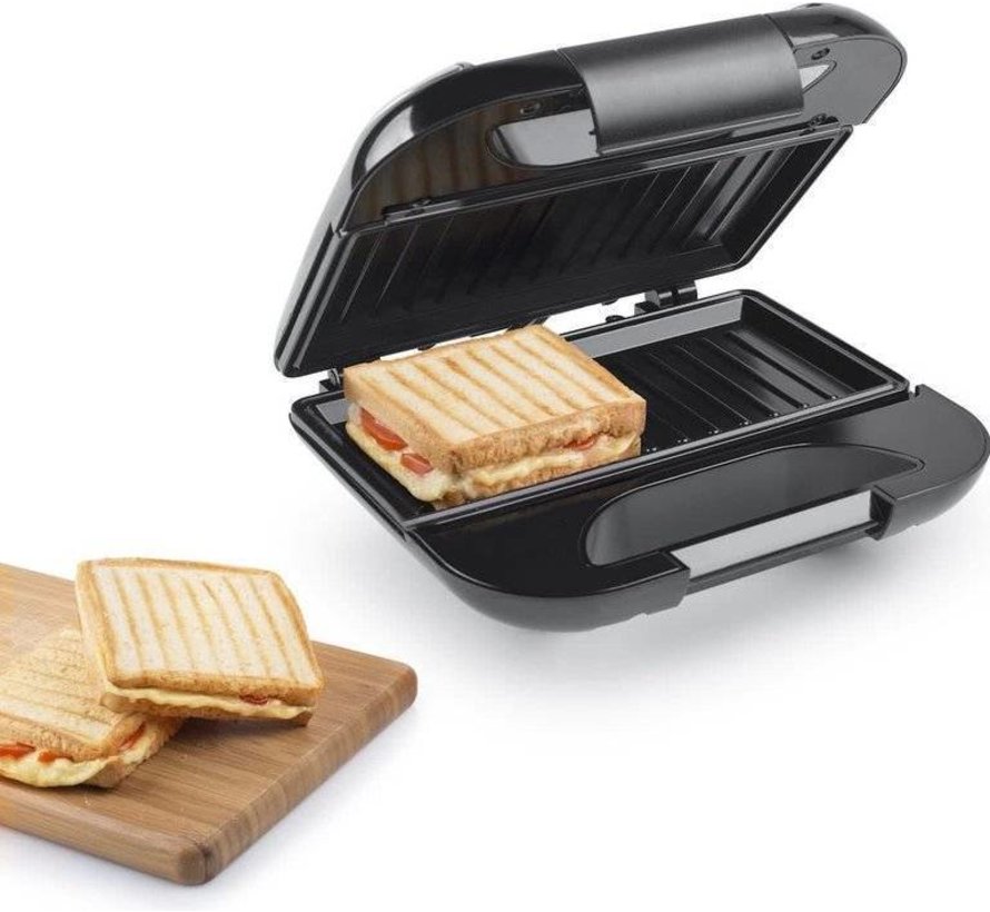 Netvoeding sandwichgrill