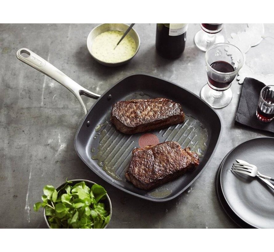 Reserve grillpan