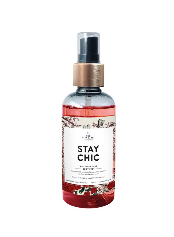 Body mist - Stay chic (Spicy Ylang Ylang)