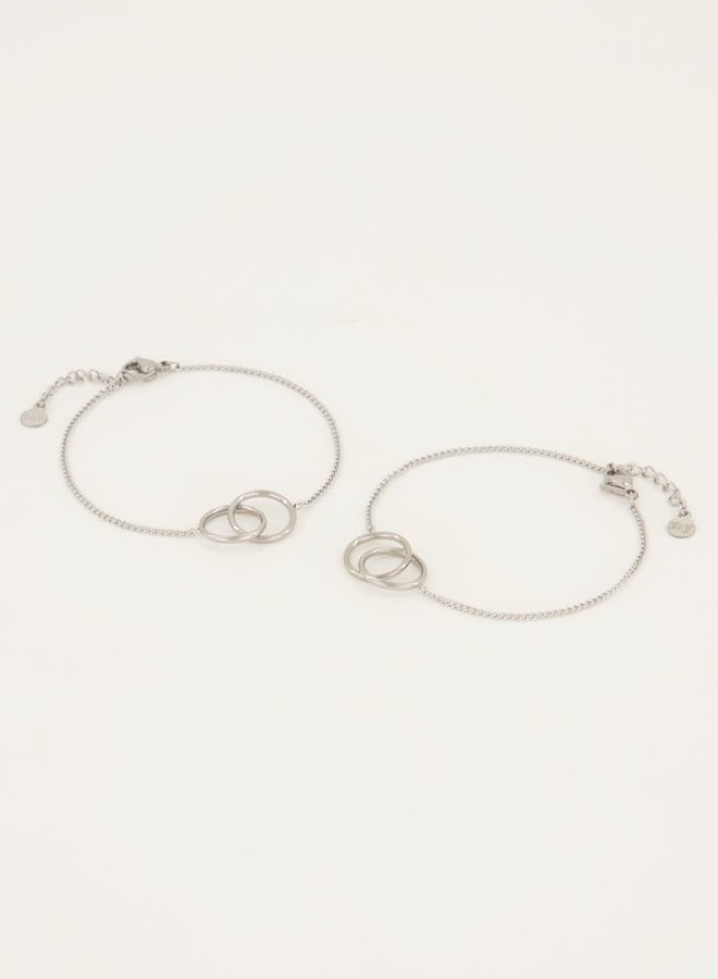 Forever Connected armbanden set