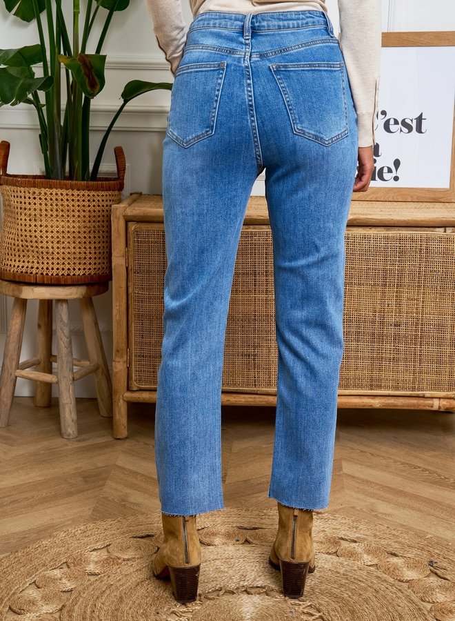 R display Mom jeans D1454