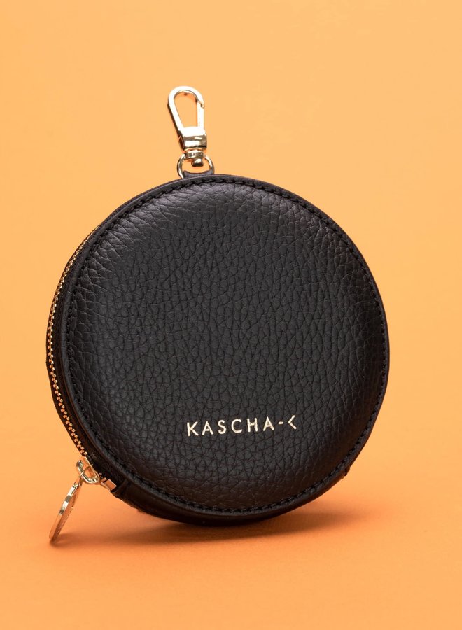 Wallet de Rond (€59.95 – €74.95)  11 cm doorsnede – 2 cm dik