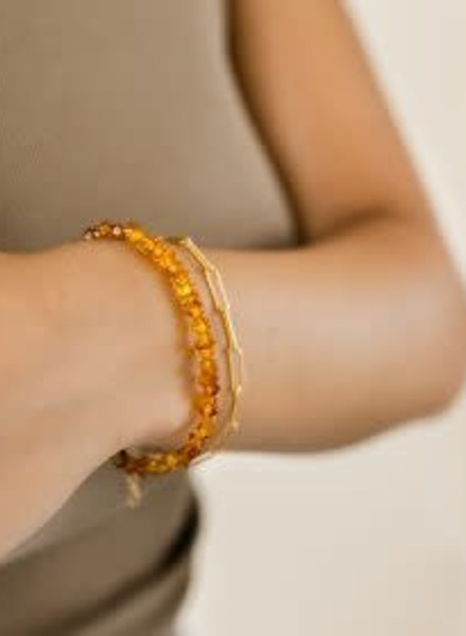 Armband goud – all amber