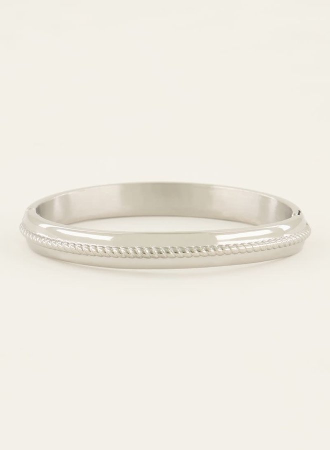 Bangle met ribbels