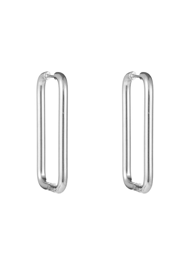 Big Rectangle Hoop - RH