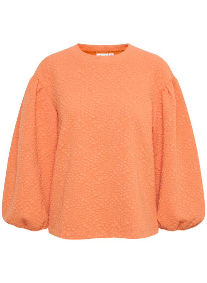 SashaSZ Sweatshirt Dusty Orange