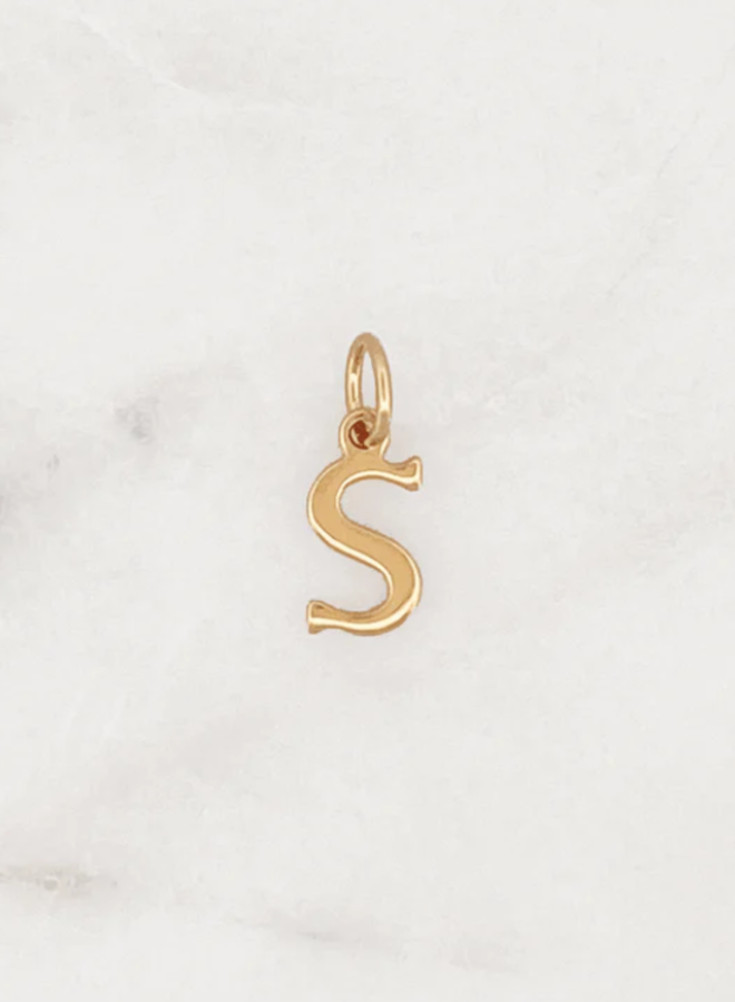 DYO Medium Initial - Gold plated