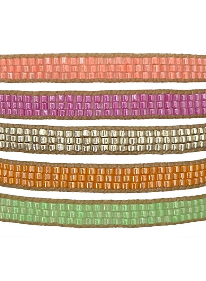 BL NEON PACK 05 SS23-BRACELET, GLASS BEADS