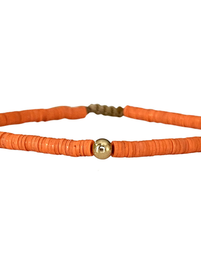 BL CORAL 03 SS23-BRACELET, GLASS BEADS