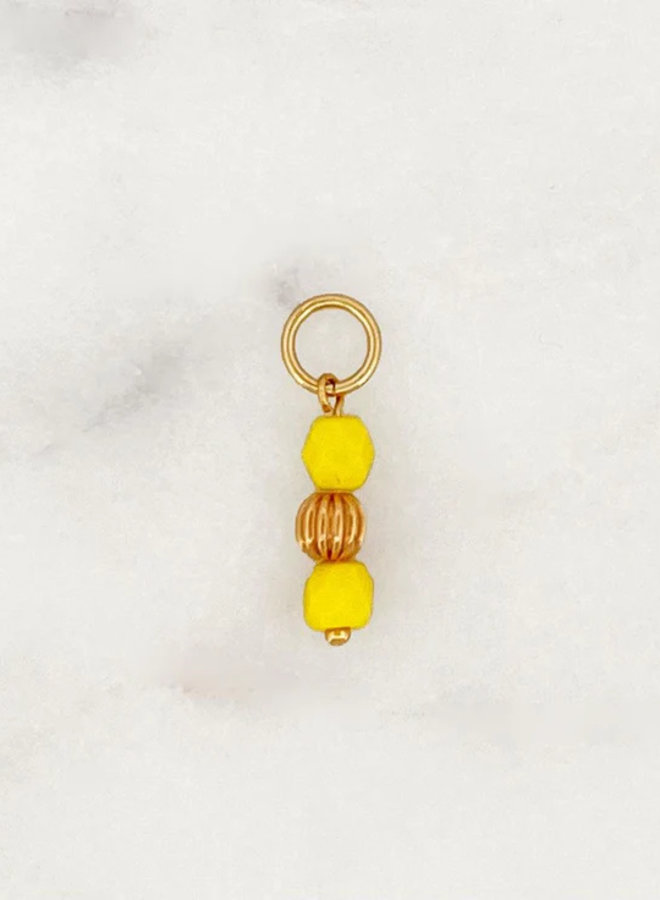 DYO Yellow and Golden Beads