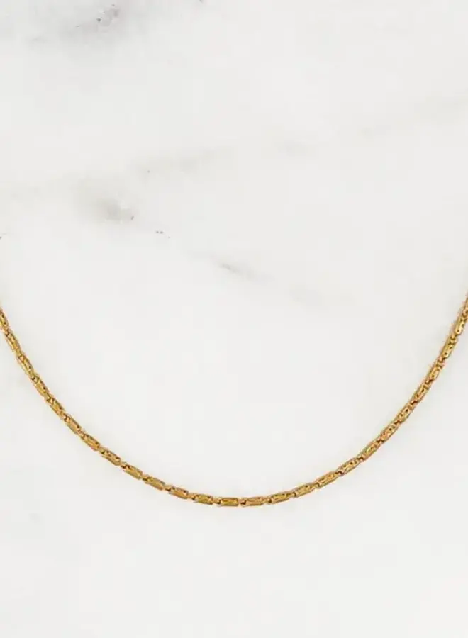 Base Mini Fine Necklace - Long Necklace 55 cm