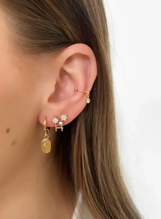 Ear Cuff Shiny