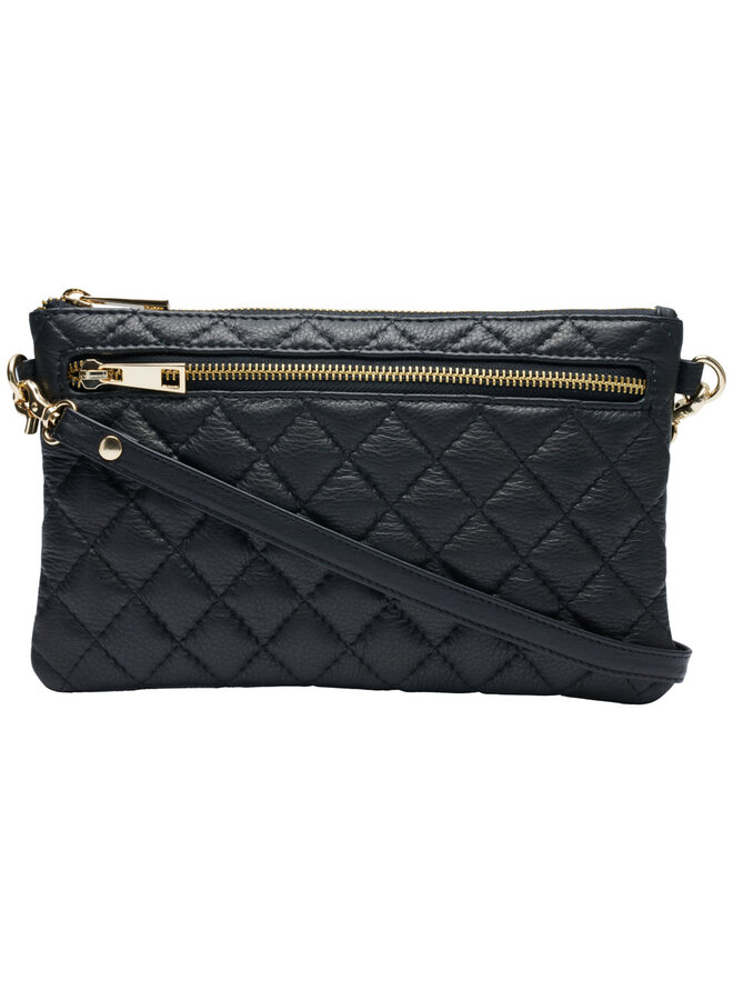 JADA small bag - Black-gold