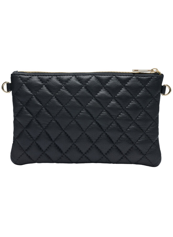 JADA small bag - Black-gold