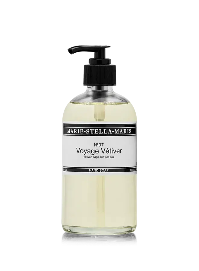 Hand Soap Voyage Vétiver 250 ml