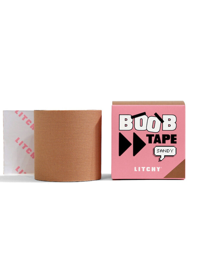 Boob tape