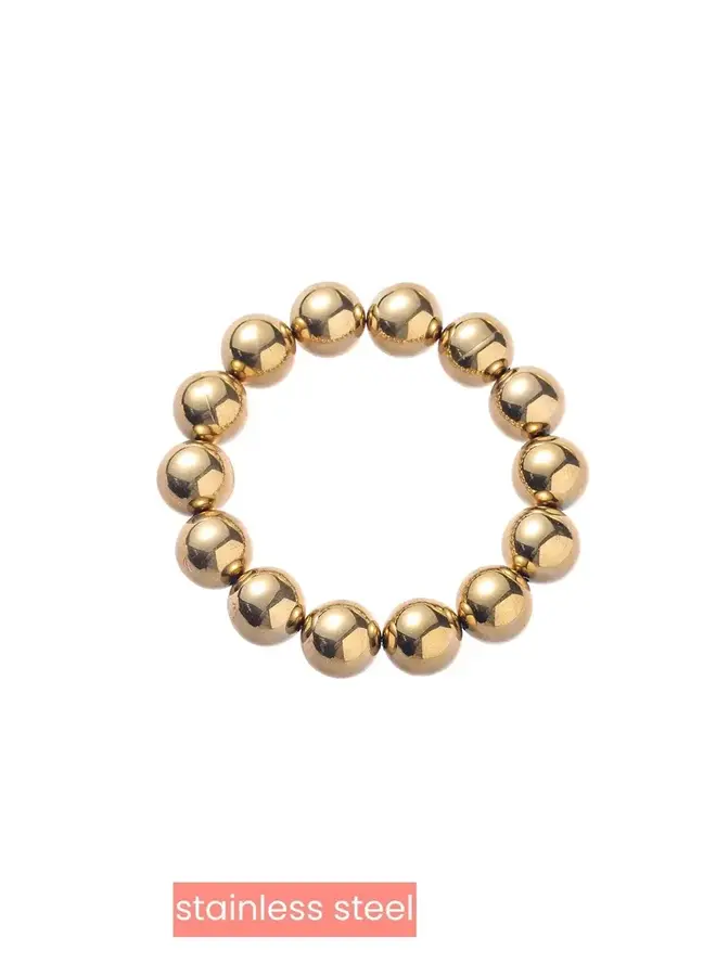 Balsy Bracelet - 14mm 14K