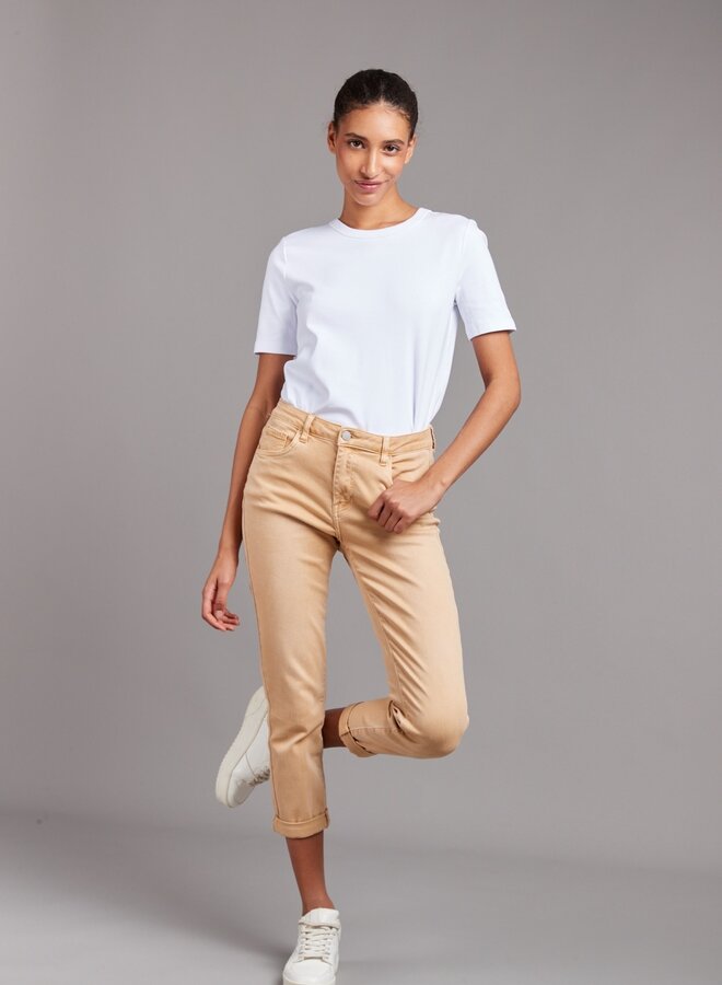 Toxik3 Colored Jeans L20029-C9 - Camel