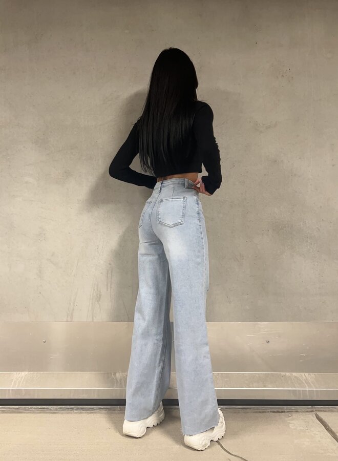 Jeans Wide Leg RD2355