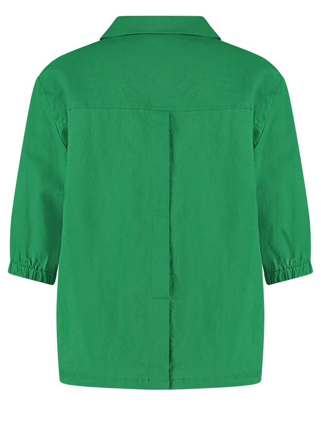 Ella Blouse - Green