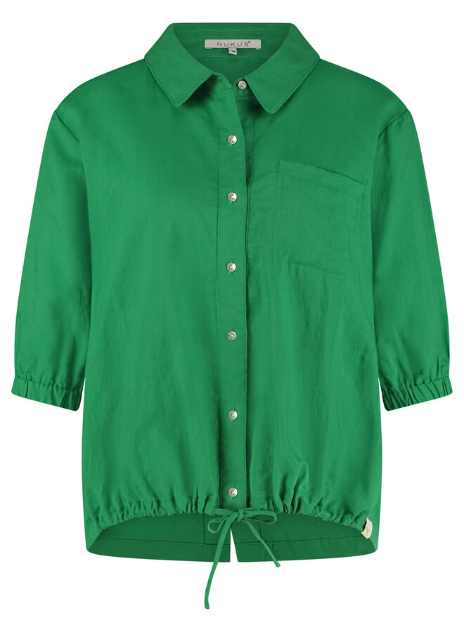 Ella Blouse - Green