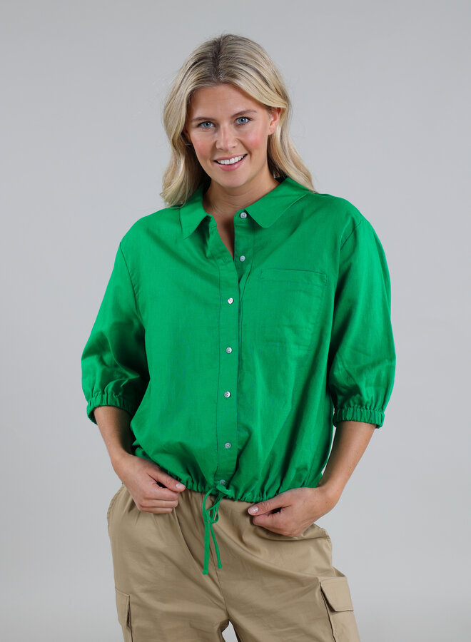 Ella Blouse - Green