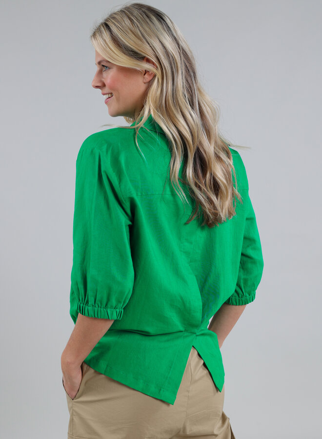 Ella Blouse - Green