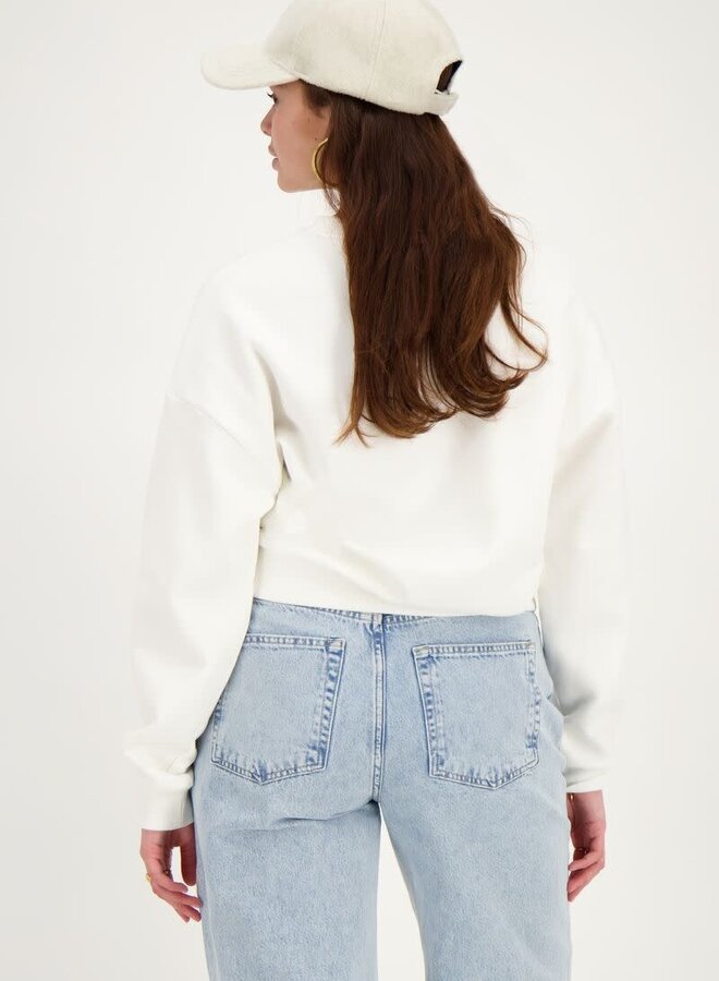 Witte sweater l'essentiel de amour