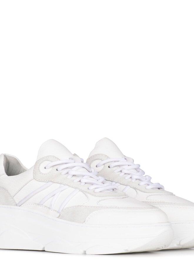 Poelman Sneaker White LPJANA-05POE