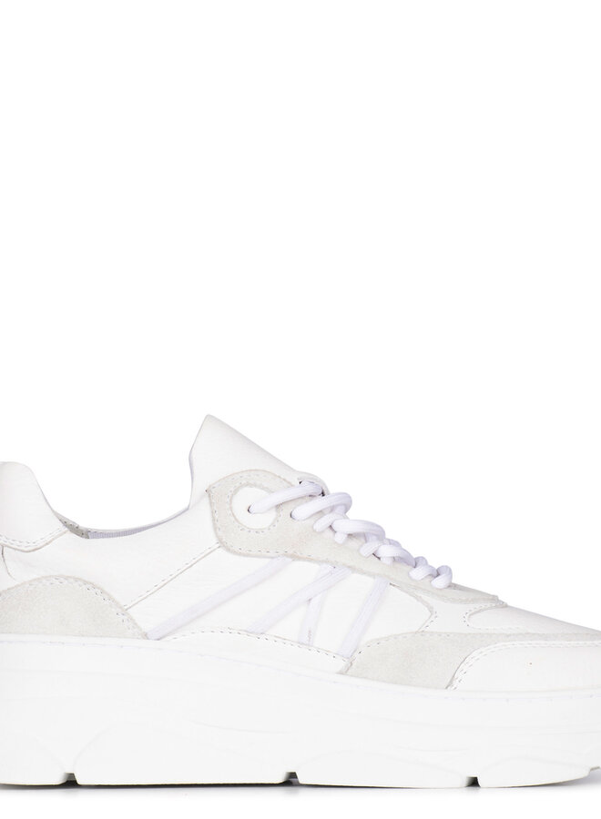 Poelman Sneaker White LPJANA-05POE