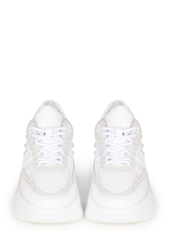 Poelman Sneaker White LPJANA-05POE