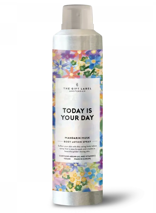 Body Lotion Spray 200ml V2 - Today Is Your Day SS24