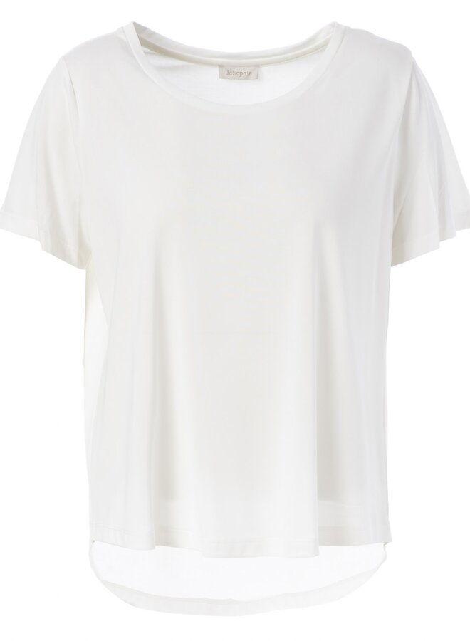 Cashmere t-shirt - Off white