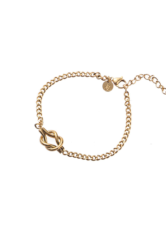 Knot Bracelet - 14K