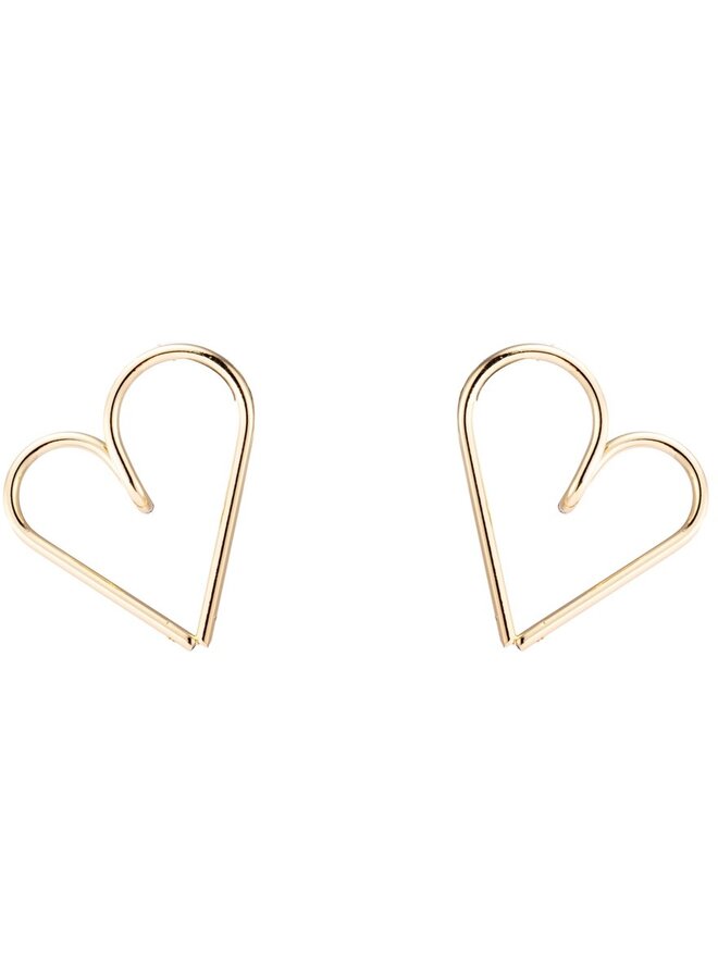 Heart - 14K