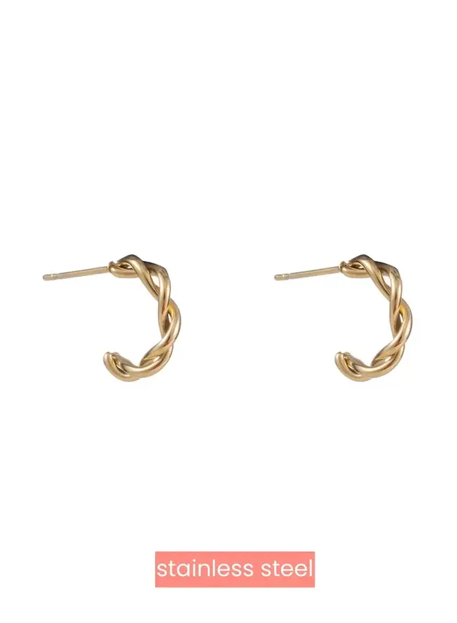 Twirled Creole - 14K