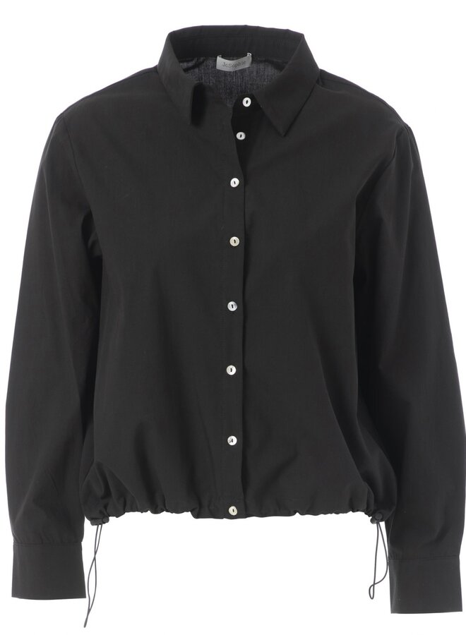 Carmen blouse - Black