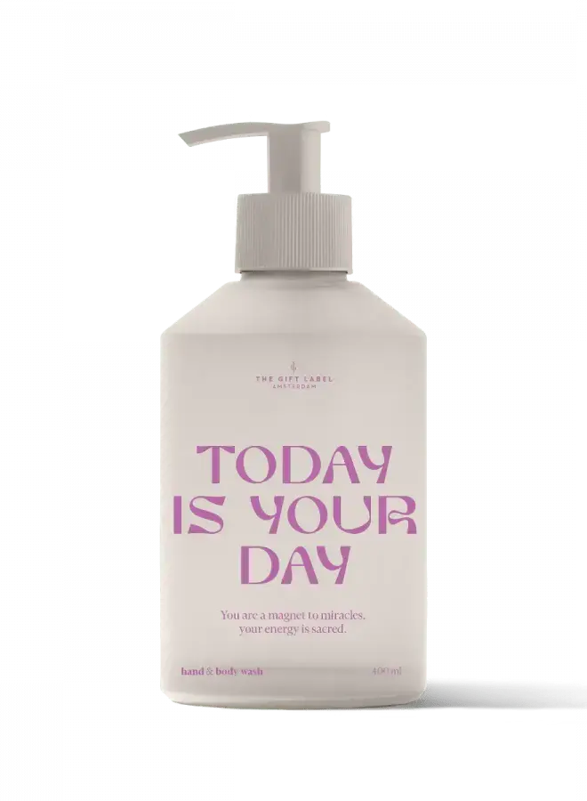 Hand & Body Wash 400ml - STUDIO - Today Is Your Day