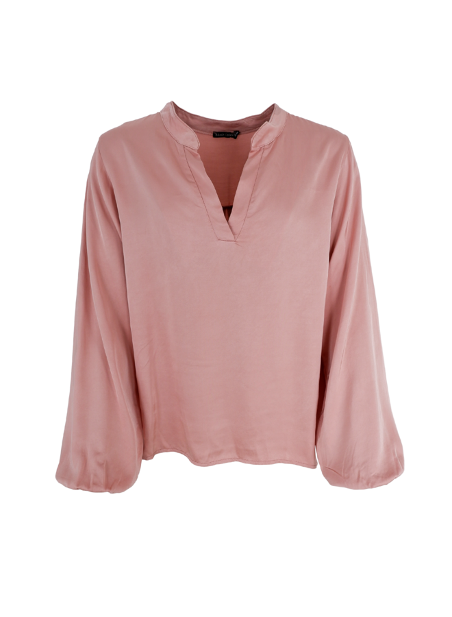 BCELLIS LS blouse - Rose