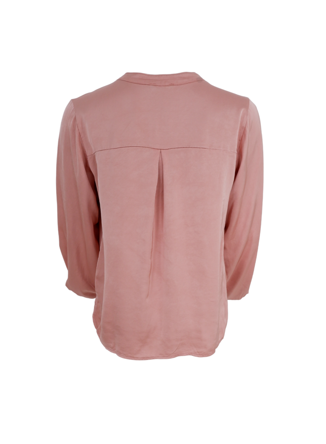 BCELLIS LS blouse - Rose