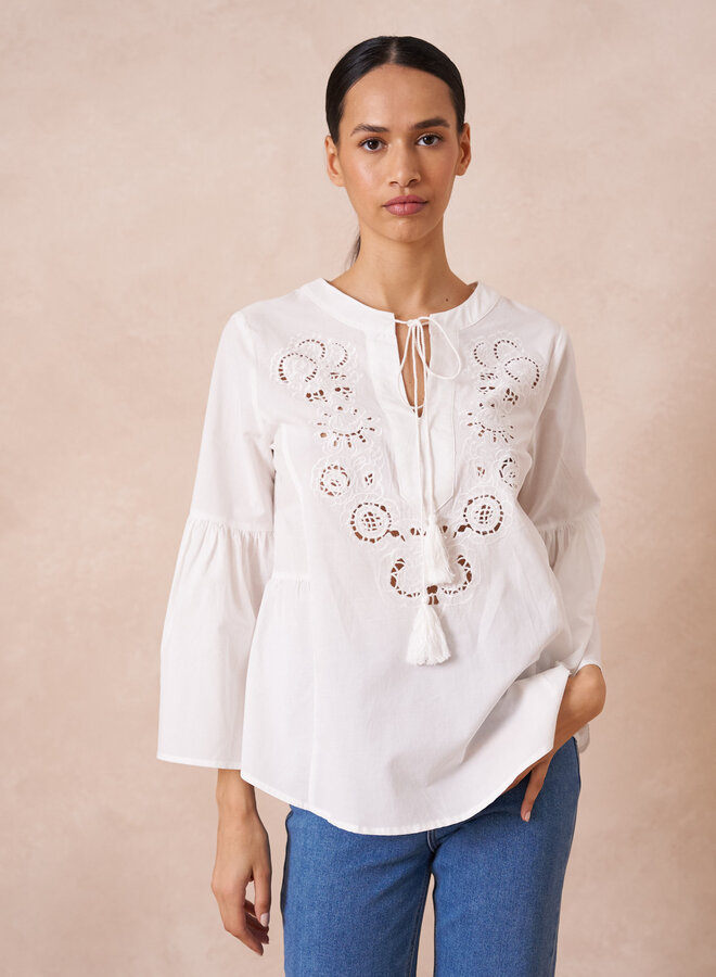 Blouse KK-23001 - White